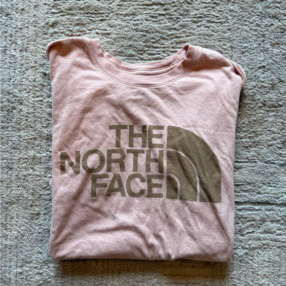 The North Face Light Pink Tee - Picture 1 of 4